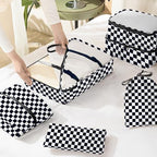 KPX 8 Set Packing Cubes for Travel, Luggage Packing Organizers Accessories - Image 6