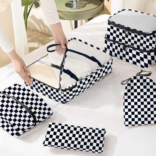 KPX 8 Set Packing Cubes for Travel, Luggage Packing Organizers Accessories - Image 6