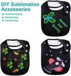 Baby Bibs Soft and Absorbent Cotton Bandana Bibs Set - Image 3
