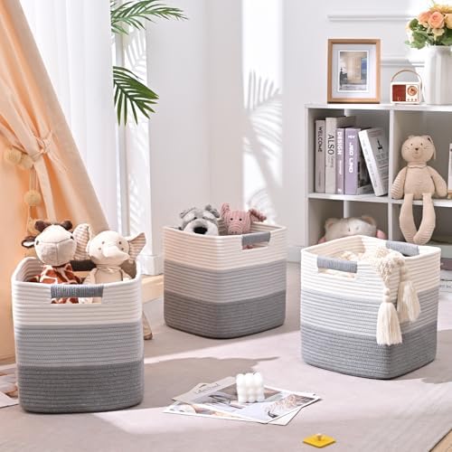 11 Inch Storage Cubes, 6 Pack Cube Storage Bins - Image 3