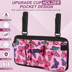 Wheelchair Side Bag, Wheel Chair Armrest Pouch Accessories - Image 3