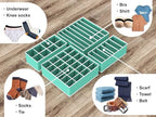 Simple Houseware 4-Pack Drawer Organizer Set - Image 4