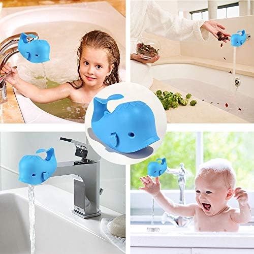 Faucet Cover Bathtub Baby Whale Spout Cover Soft and Safety - Image 7