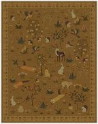 BESBLEE 8X10 Area Rug for Living Room, Animal Washable Non Slip - Image 2