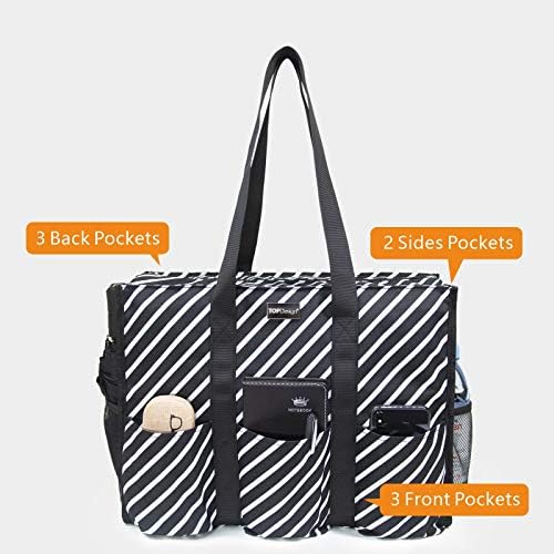 TOPDesign Utility Water Resistant Tote Bag - Image 3