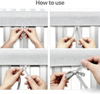 Foldable Rail Covers with Tie Straps, Mesh Soft Wall Padding Panels - Image 7