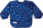 Tiny Twinkle Long Sleeve Bib for Babies & Toddlers | Waterproof Smock Bib for - Image 4