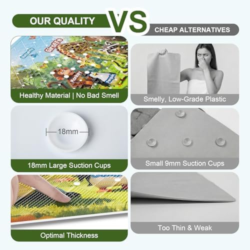 Bath Tub Mat Non Slip Bath Mat Shower Mat - Image 6