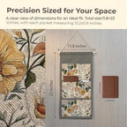 IAXIC Canvas Wall Hanging Organizer - Image 3
