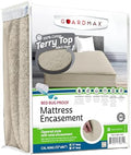 Guardmax California King Mattress Encasement Zippered, 100% Waterproof Mattress by Guardmax