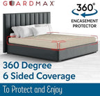 Guardmax California King Mattress Encasement Zippered, 100% Waterproof Mattress - Image 6