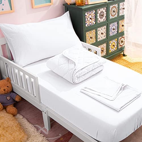 NTBAY Toddler Microfiber Bedding Set, 4 Piece by NTBAY