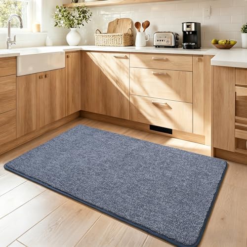 Keeko 2x4 Area Rugs for Living Room, Soft Washable Memory Foam Bedroom Rug - Image 5