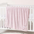 CREVENT 2Pcs 30''X40'' Cute Cozy Fluffy Warm Baby Blankets - Image 3