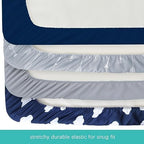 Baby Bassinet Sheets 4 Pack Fit - Image 3