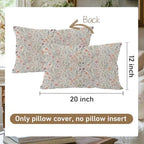 Floral 12x20 Pillow Cover, Wildflower Nursery Girls Room Decor - Image 7