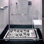 Shower Mat Bathtub Mat, 26.8x15.1 inch, Non-Slip Bath Mat - Image 6