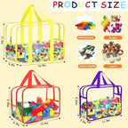 6 Colors Large, XXL Toy Storage Bags - Image 2