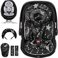 Tinlyfinly Infant Car Seat Insert by TinlyFinly