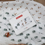 GLLQUEN BABY Receiving Blankets Muslin Swaddle Blanket - Image 6