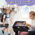 Airplane Tray Table Cover for Kids Organizer - Image 5