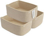 XUANGUO Small Woven Storage Baskets by XUANGUO