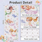Topotdor Kids Bathtub Mat Non Slip, Tub Mat - Image 2