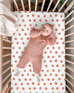 Muslin Bassinet Sheets 2 Pack - Image 5