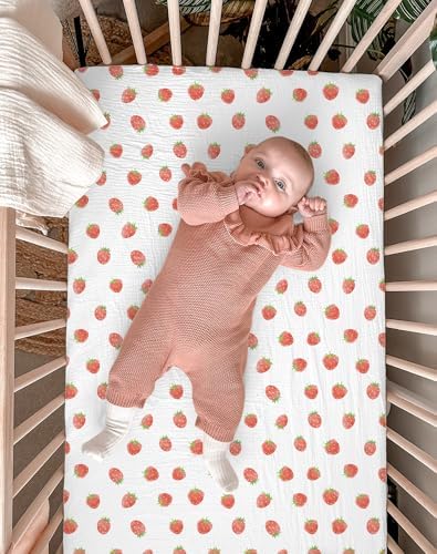 Muslin Bassinet Sheets 2 Pack - Image 5