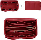 ZTUJO Purse Organizer Insert, Felt Bag Organizer - Image 6