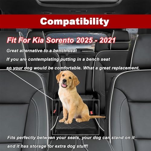 Car Seat Organizer for Kia Sorento 2025 2024 2023 2022 2021 2020, Suitable for - Image 6