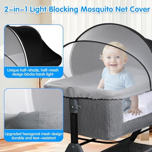 Bassinet Mosquito Net Cover - Image 2