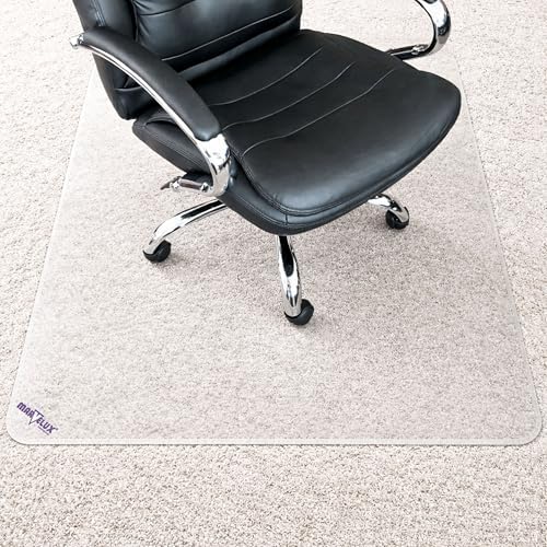 Marvelux Extra Thick Polycarbonate Chair Mat by Marvelux