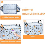 MAIZMZ Halloween Storage Basket Pumpkin Ghost Gift Basket - Image 6