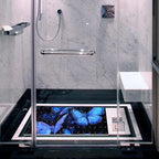 Bath Tub Shower Mat, Washable Bathtub Floor Mats, Suction Cups and Drain Holes - Image 6