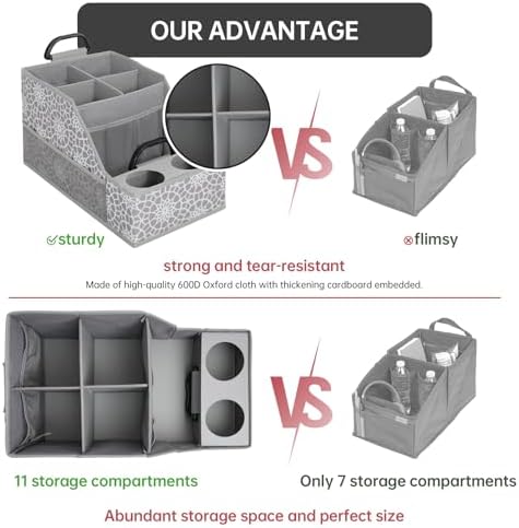 MULISOFT Car Seat Organizer- Backseat Car Organizer - Image 4
