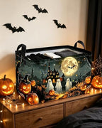 Essme Rectangular Halloween Basket, Kids Storage Bins Organizer - Image 3