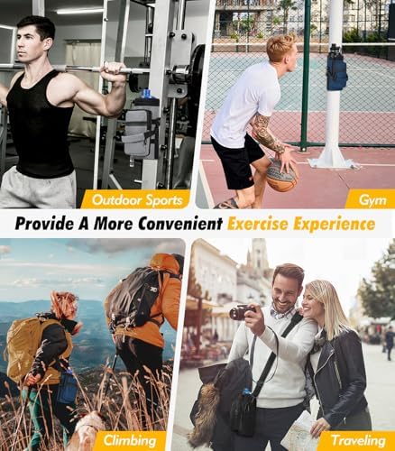 Nuovoware Magnetic Gym Bag, Water Bottle Carrier Holder - Image 7