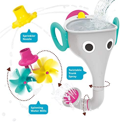 Yookidoo Elephant Trunk Funnel Baby Bath Toy - Image 3