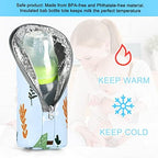Accmor Baby Bottle Tote Bags, Insulated Breastmilk Cooler Bag, Nursing Bottle - Image 3