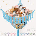 Lare Stuffed Animal Storage Hammock Corner Net by PrimZootyDesign