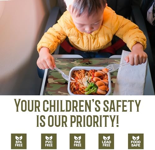 Disposable Placemats for Baby Toddlers Kids | Table Mat - Image 7