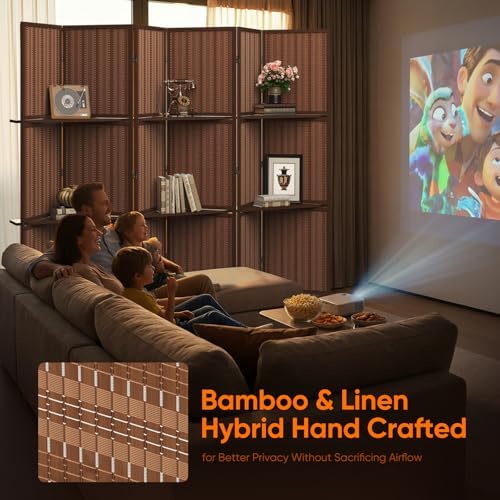 JOSTYLE Bamboo Room Divider - Image 3