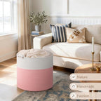 Goodpick 17"x16" Toy Storage for Kids, Home Décor Living Room, Decorative - Image 3