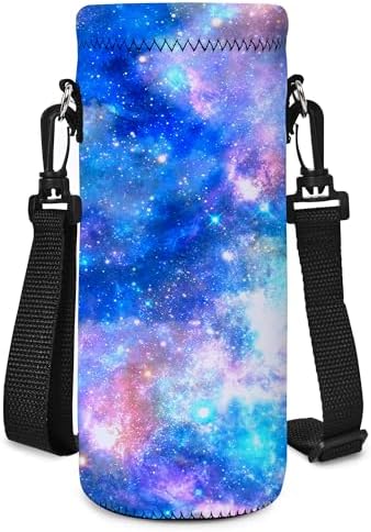 AUPET Water Bottle Bag Carrier, 24oz/32oz Insulated Neoprene bottle Sling by AUPET