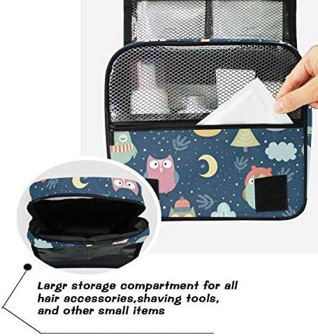 senya Hanging Travel Toiletry Bag Kit Makeup Case Cosmetics Organizer - Image 5