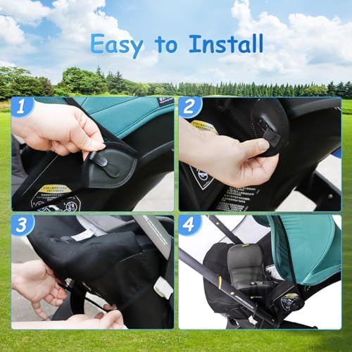 Mosquito Net for Stroller, Compatible - Image 4