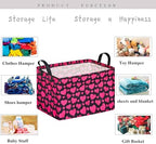 Kid Storage Basket Gift Shelf Basket Toy Storage Bin, Nursery Basket Organizer - Image 5