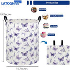 Baby Laundry Hamper kids laundry Basket Waterproof Laundry Bag - Image 2