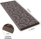 Mattitude 4/5 Inch Kitchen Mat, 20x53in Heavy Duty Ergonomic Comfort Foam - Image 2